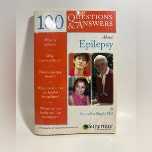 100 Questions and Answers about Epilepsy Perfect Anuradha Singh